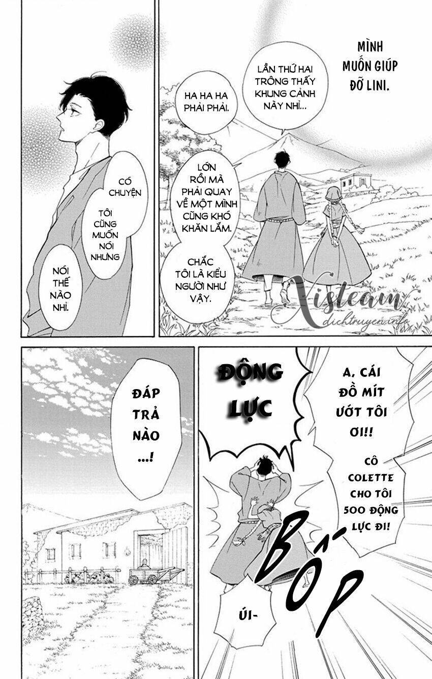 colette wa shinu koto ni shita chapter 95 - Next chapter 96