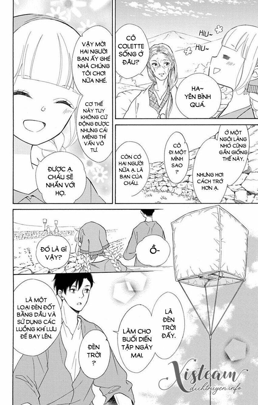 colette wa shinu koto ni shita chapter 95 - Next chapter 96