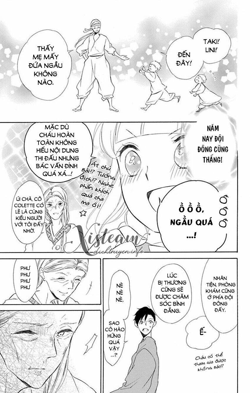 colette wa shinu koto ni shita chapter 95 - Next chapter 96