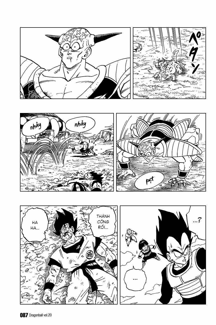 Dragon Ball - Bảy Viên Ngọc Rồng Chapter 290 - Next Chapter 291