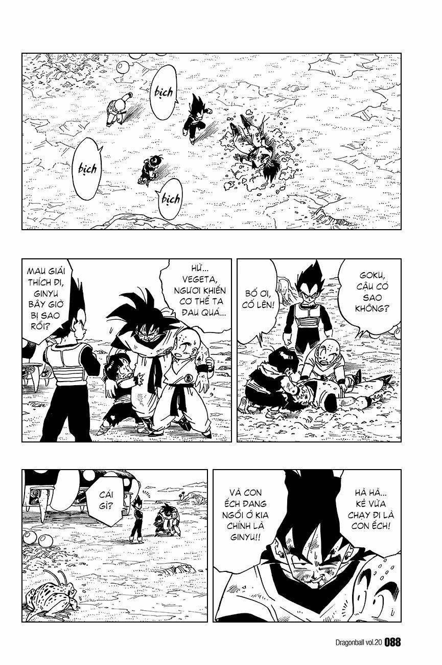 Dragon Ball - Bảy Viên Ngọc Rồng Chapter 290 - Next Chapter 291