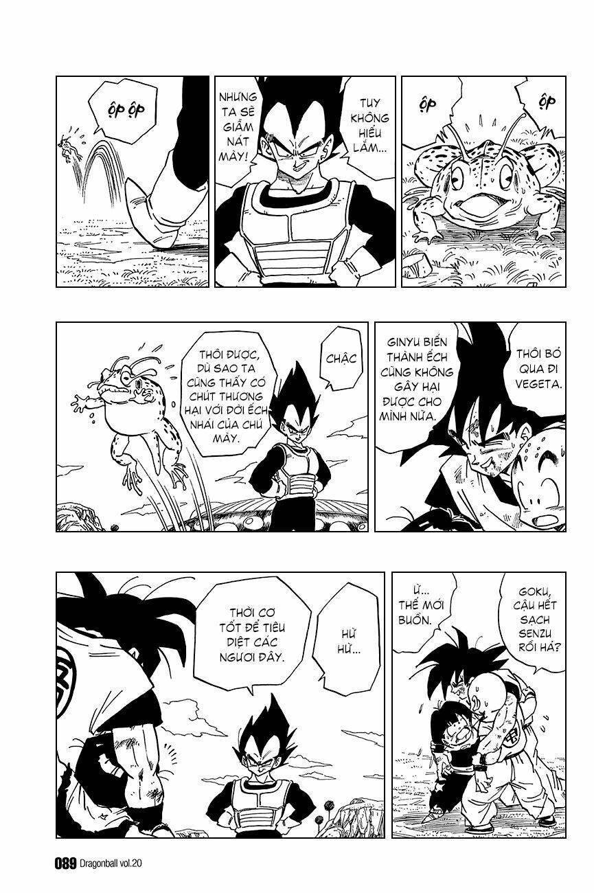 Dragon Ball - Bảy Viên Ngọc Rồng Chapter 290 - Next Chapter 291