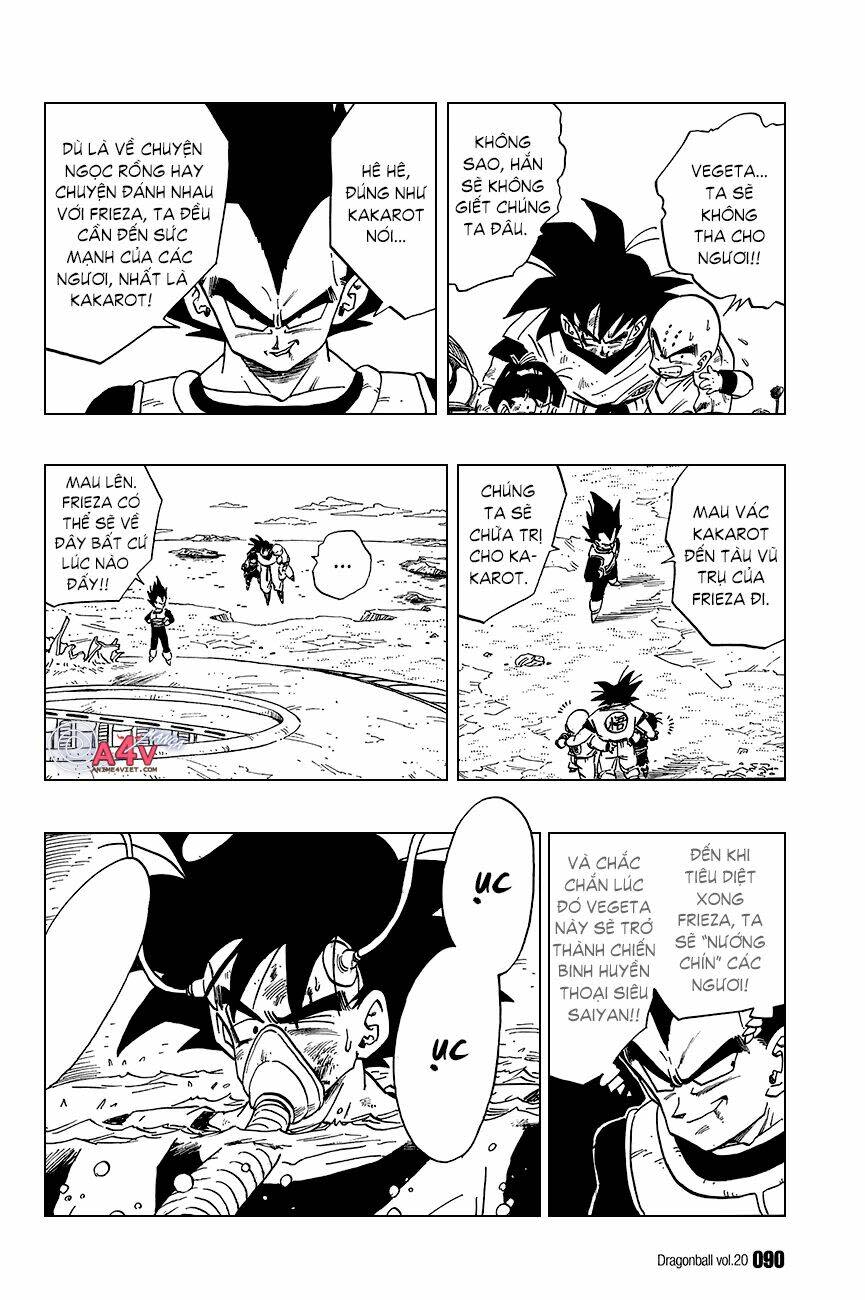 Dragon Ball - Bảy Viên Ngọc Rồng Chapter 290 - Next Chapter 291