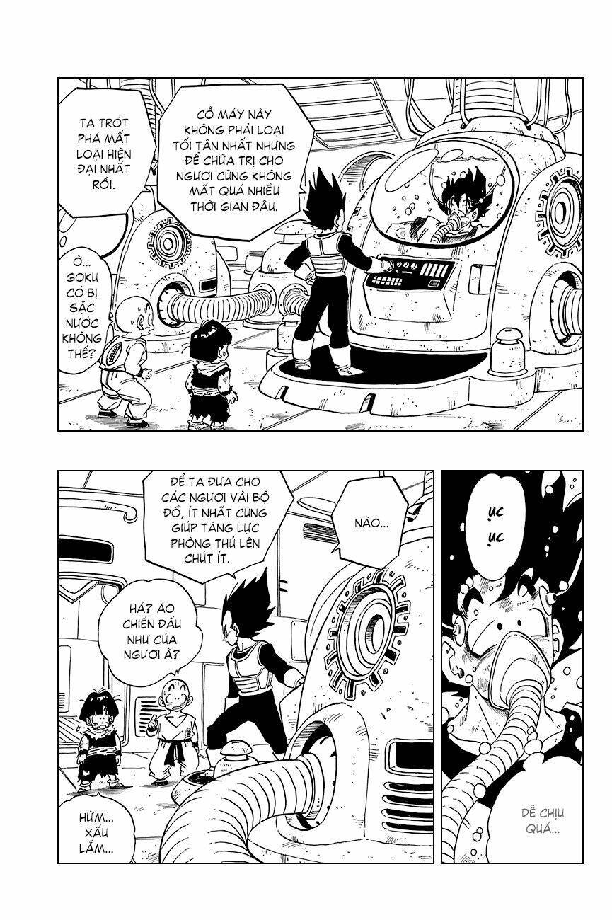 Dragon Ball - Bảy Viên Ngọc Rồng Chapter 290 - Next Chapter 291