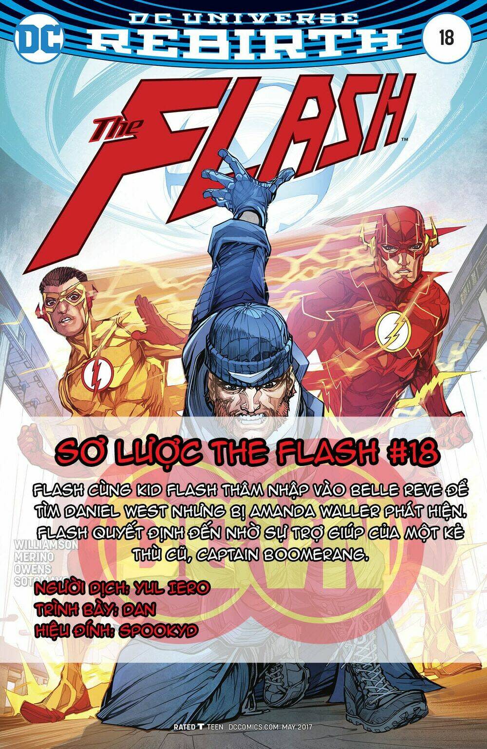 the flash chương 18 - Next chương 19