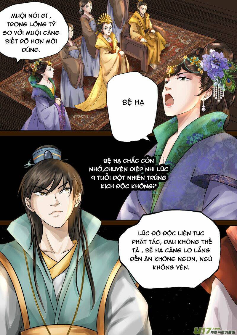 tam thiên nhứ Chapter 28 - Trang 2