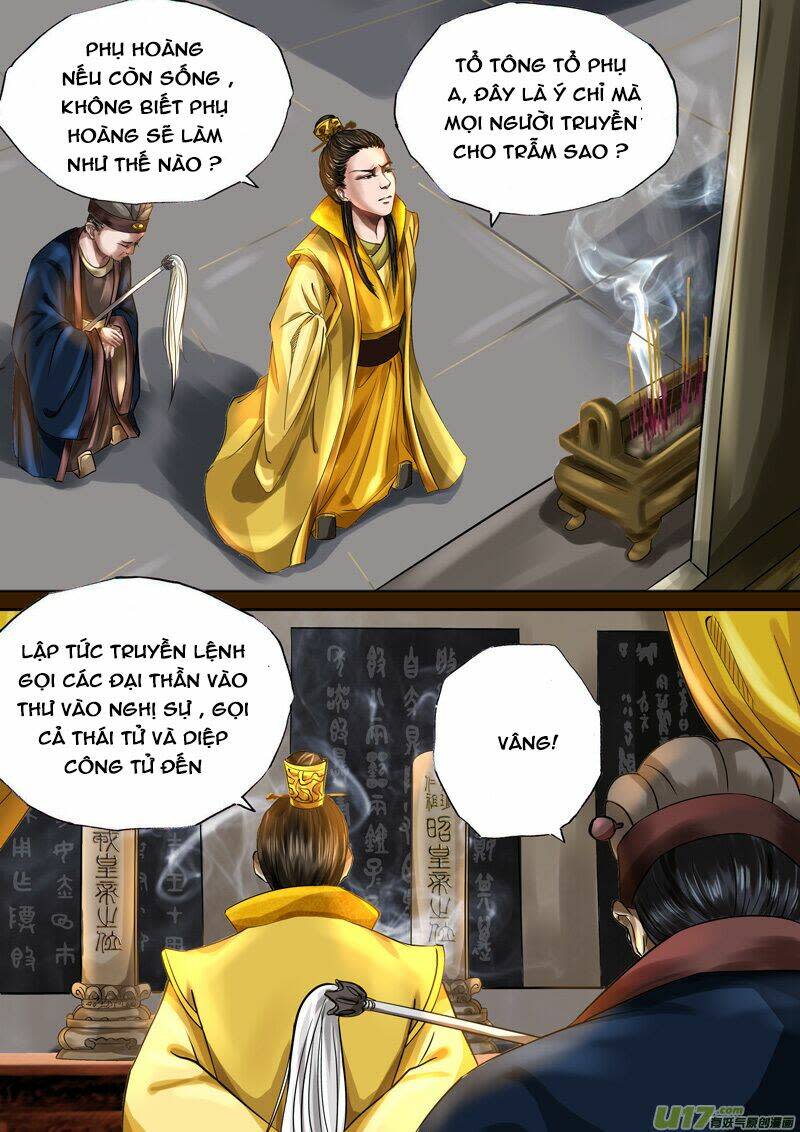 tam thiên nhứ Chapter 28 - Trang 2