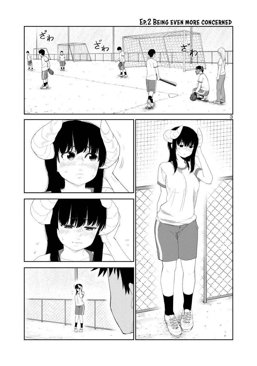 mình có thể chạm vào chỗ "ấy" của mino-san không? chapter 28 - Trang 2