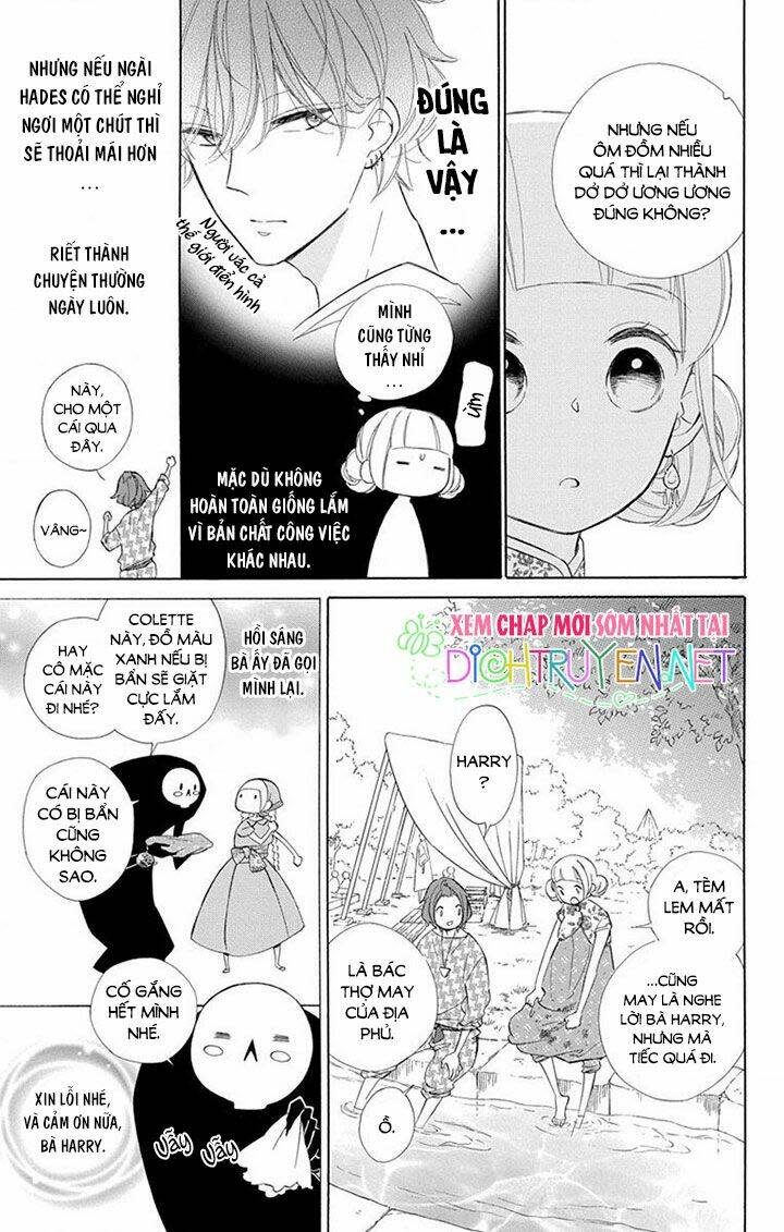 colette wa shinu koto ni shita chapter 76 - Next chapter 77