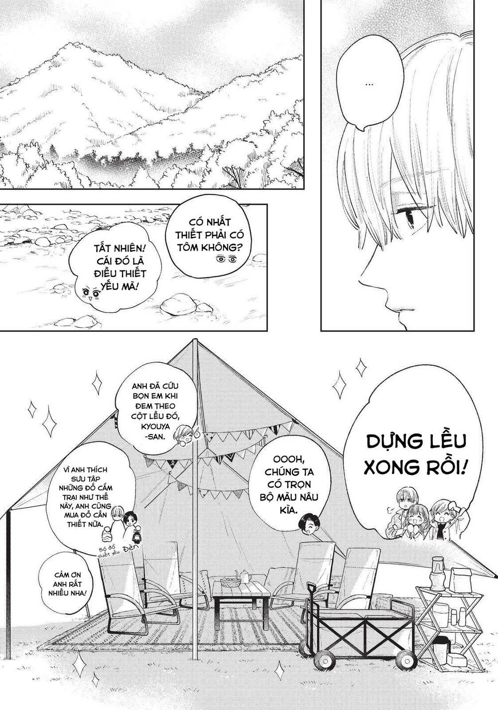 ngôn ngữ yêu thương chapter 14 - Trang 2