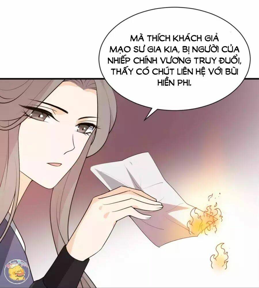 trùng sinh chuyên sủng độc phi của nhiếp chính vương chapter 42 - Next chapter 43