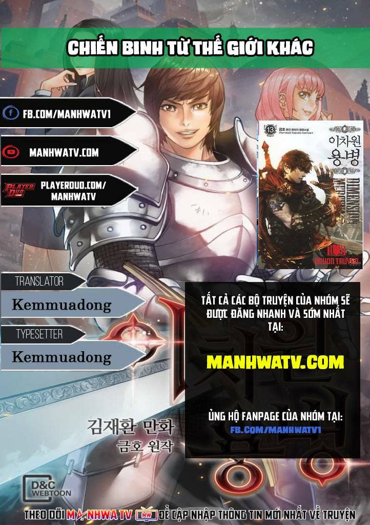 chiến binh đến từ thế giới khác Chapter 87 - Next Chapter 88