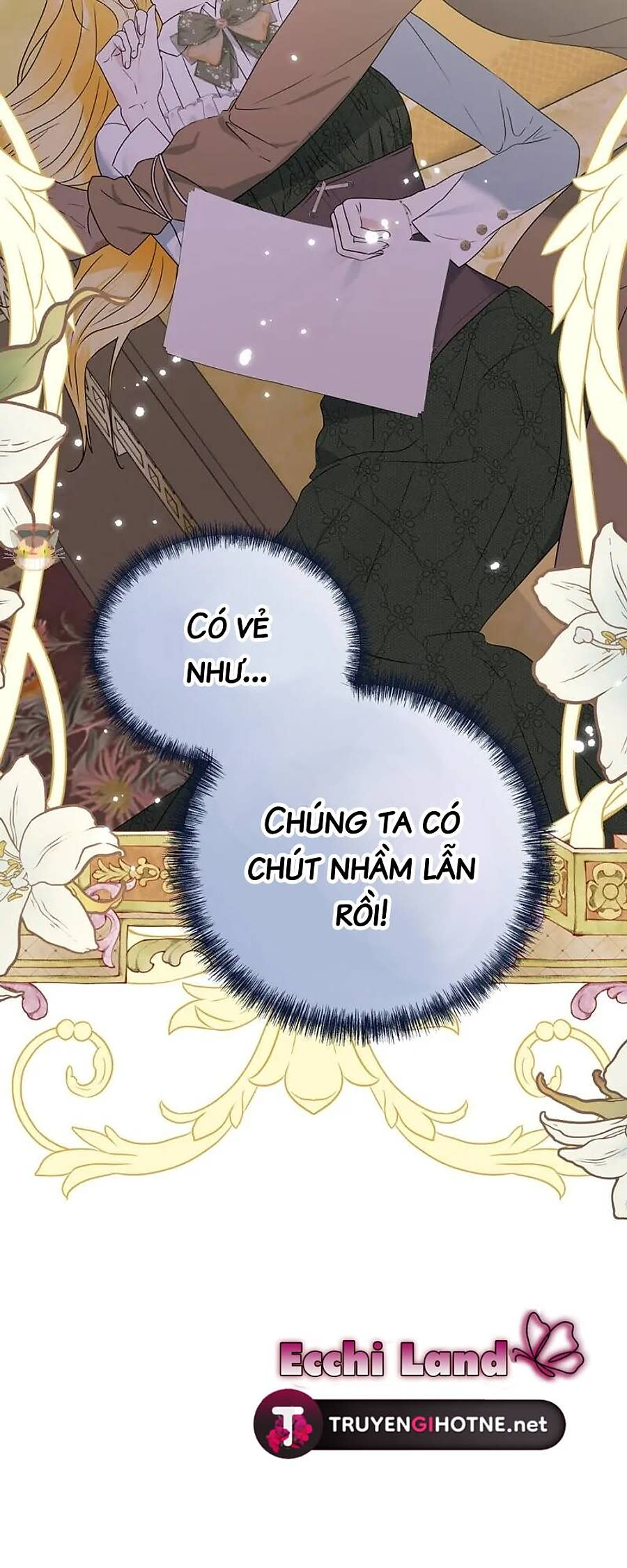 người chồng thiên thần của tôi thật ra là sói đội lốt người!! Chapter 49.1 - Trang 2