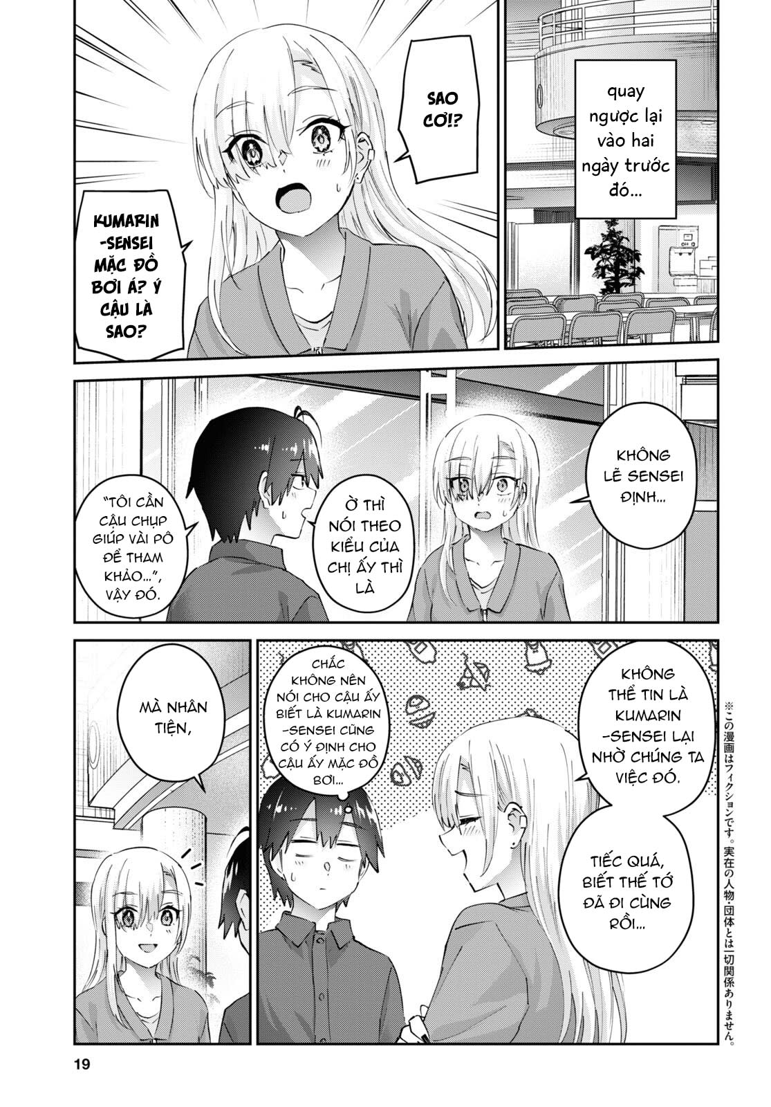 Hajimete No Gal Chapter 180 - Trang 2