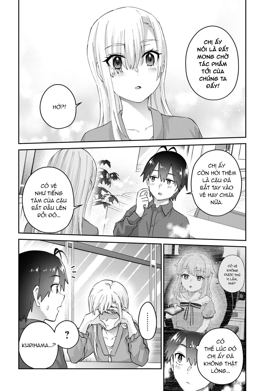 Hajimete No Gal Chapter 180 - Trang 2