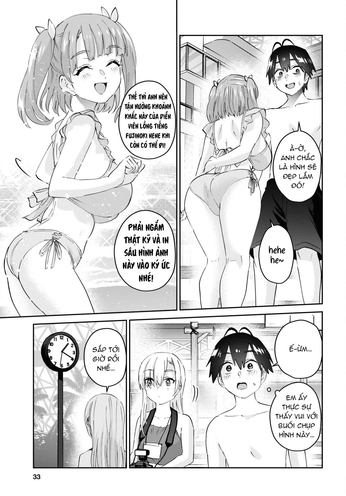 Hajimete No Gal Chapter 180 - Trang 2