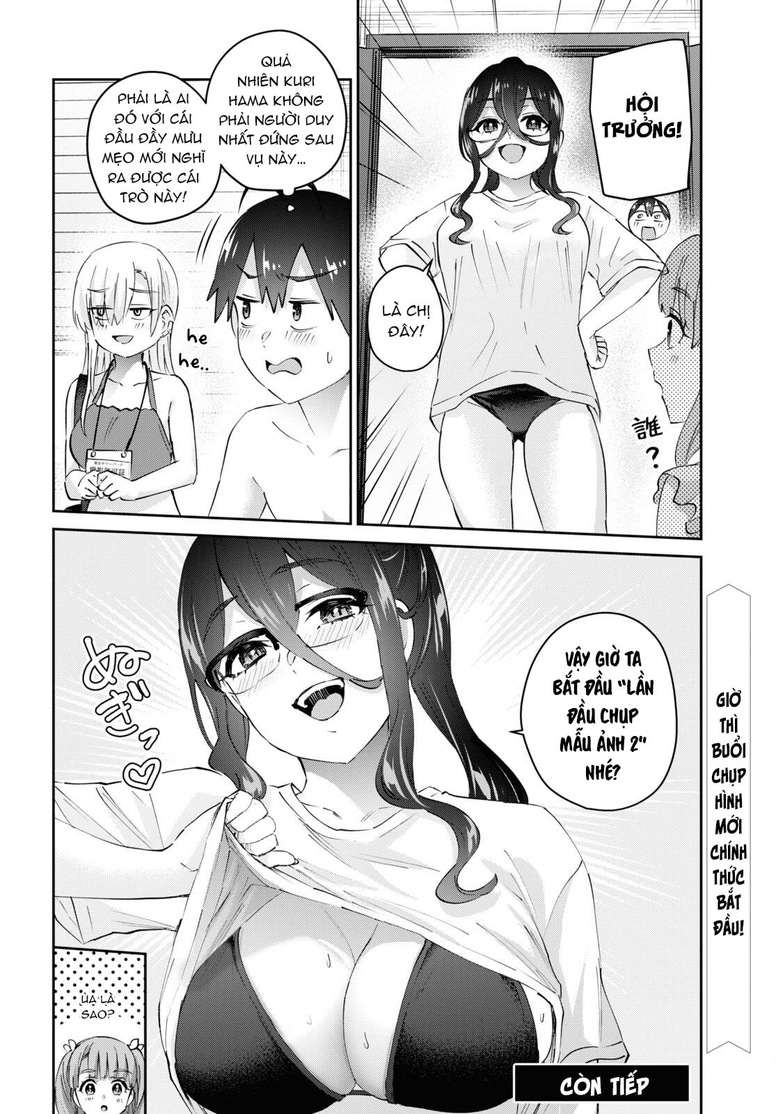 Hajimete No Gal Chapter 180 - Trang 2