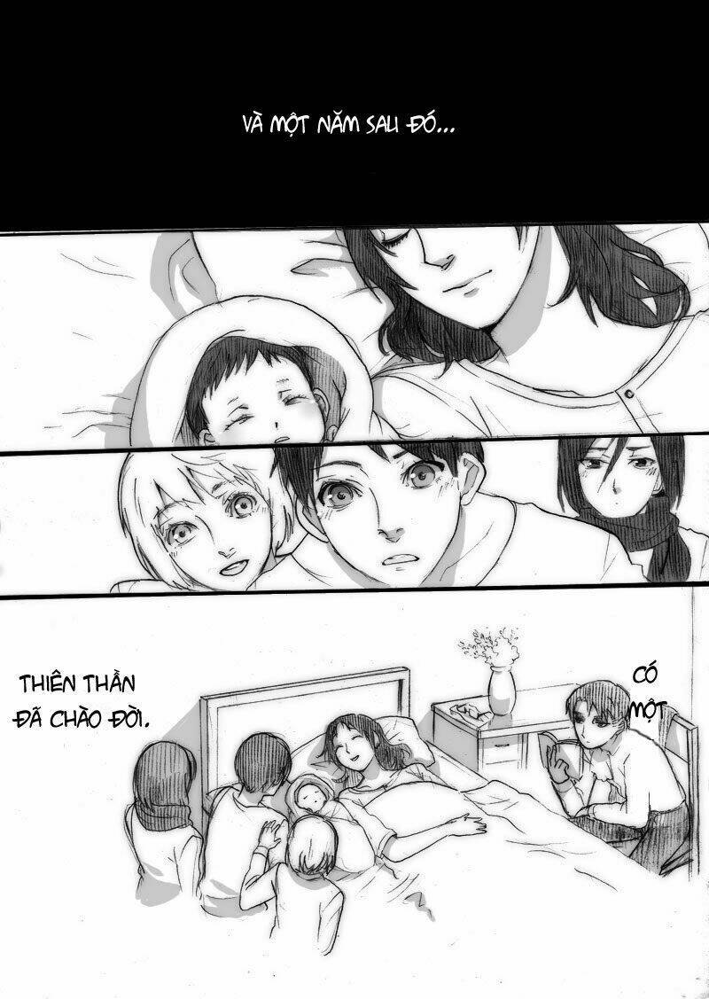 Tấn Công Người Khổng Lồ - Doujinshi LeviHan Chapter 19 - Trang 2