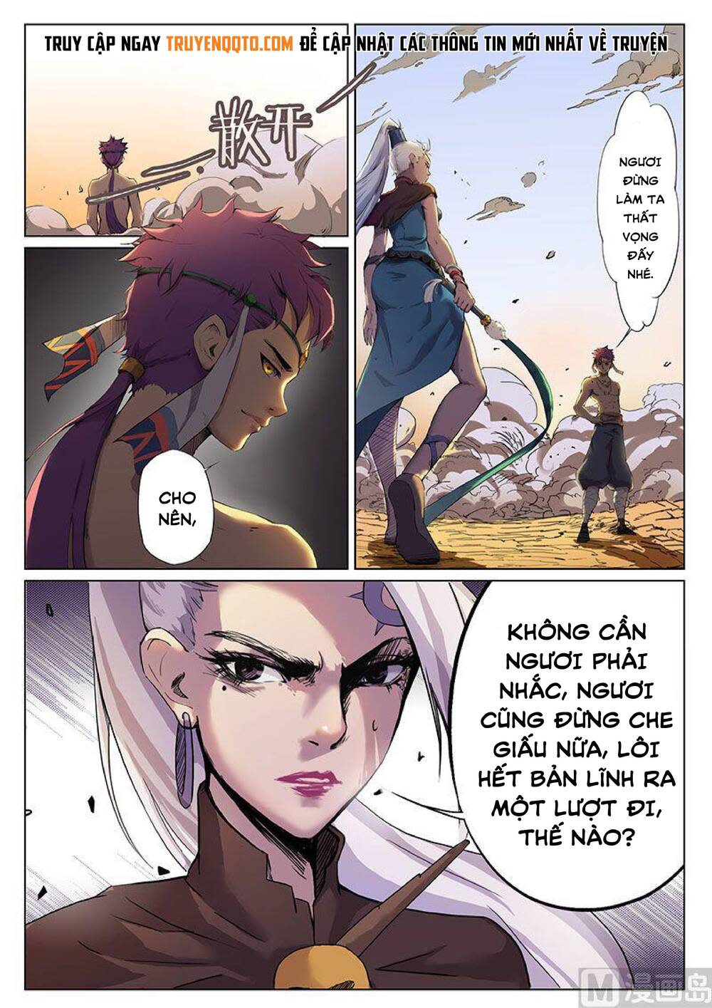 yêu túc sơn Chapter 24 - Trang 2