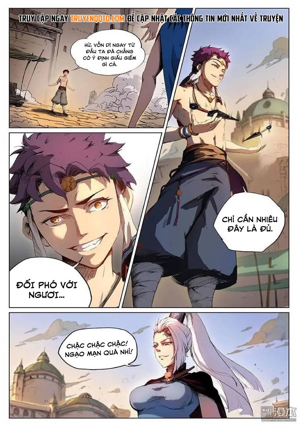 yêu túc sơn Chapter 24 - Trang 2