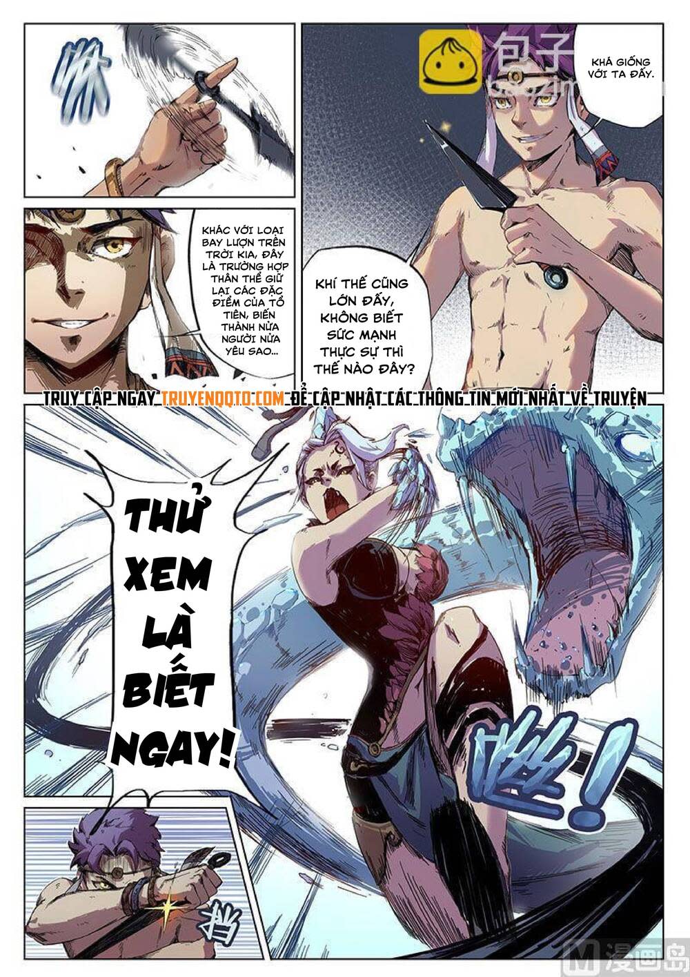 yêu túc sơn Chapter 24 - Trang 2