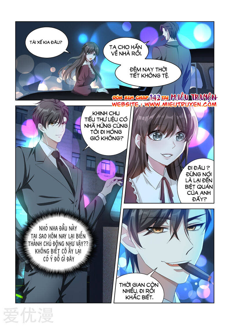 Thiếu Soái ! Vợ Ngài Lại Bỏ Trốn Chapter 141 - Trang 2