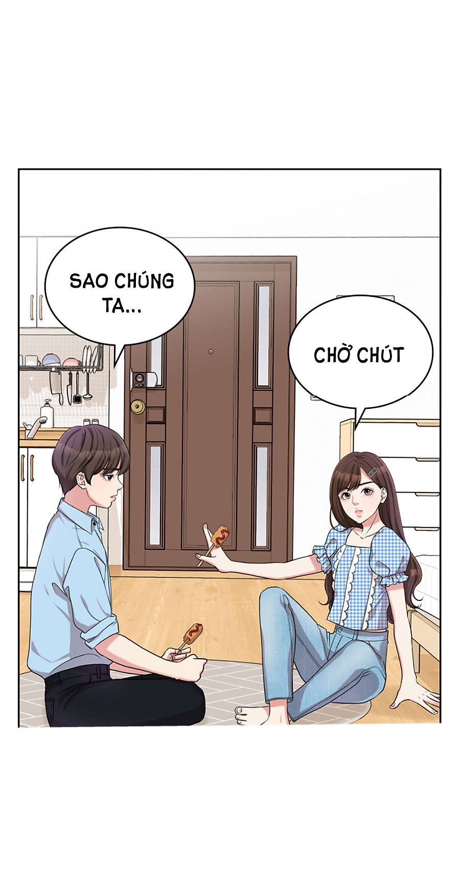 GỬI EM NGƯỜI ĐÁNH CẮP NHỮNG VÌ SAO - To You Who Swallowed a Star Chapter 5.2 - Trang 2