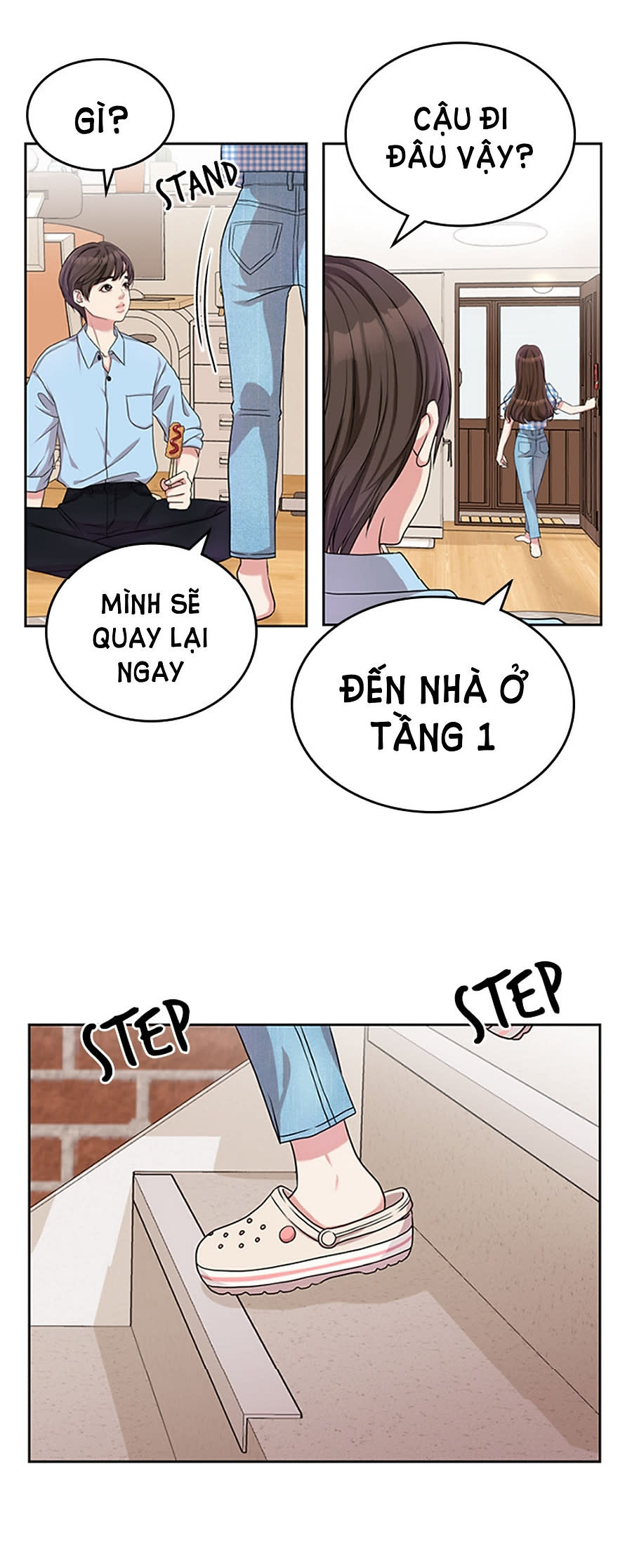 GỬI EM NGƯỜI ĐÁNH CẮP NHỮNG VÌ SAO - To You Who Swallowed a Star Chapter 5.2 - Trang 2