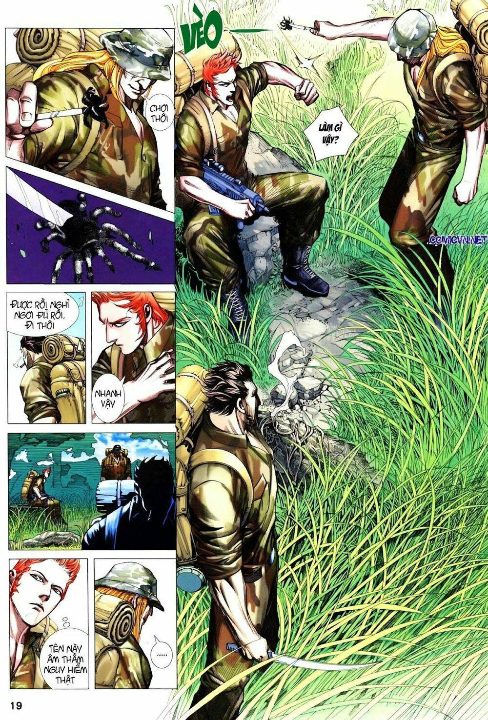 Sát Đạo Hành Giả Chapter 21 - Trang 2