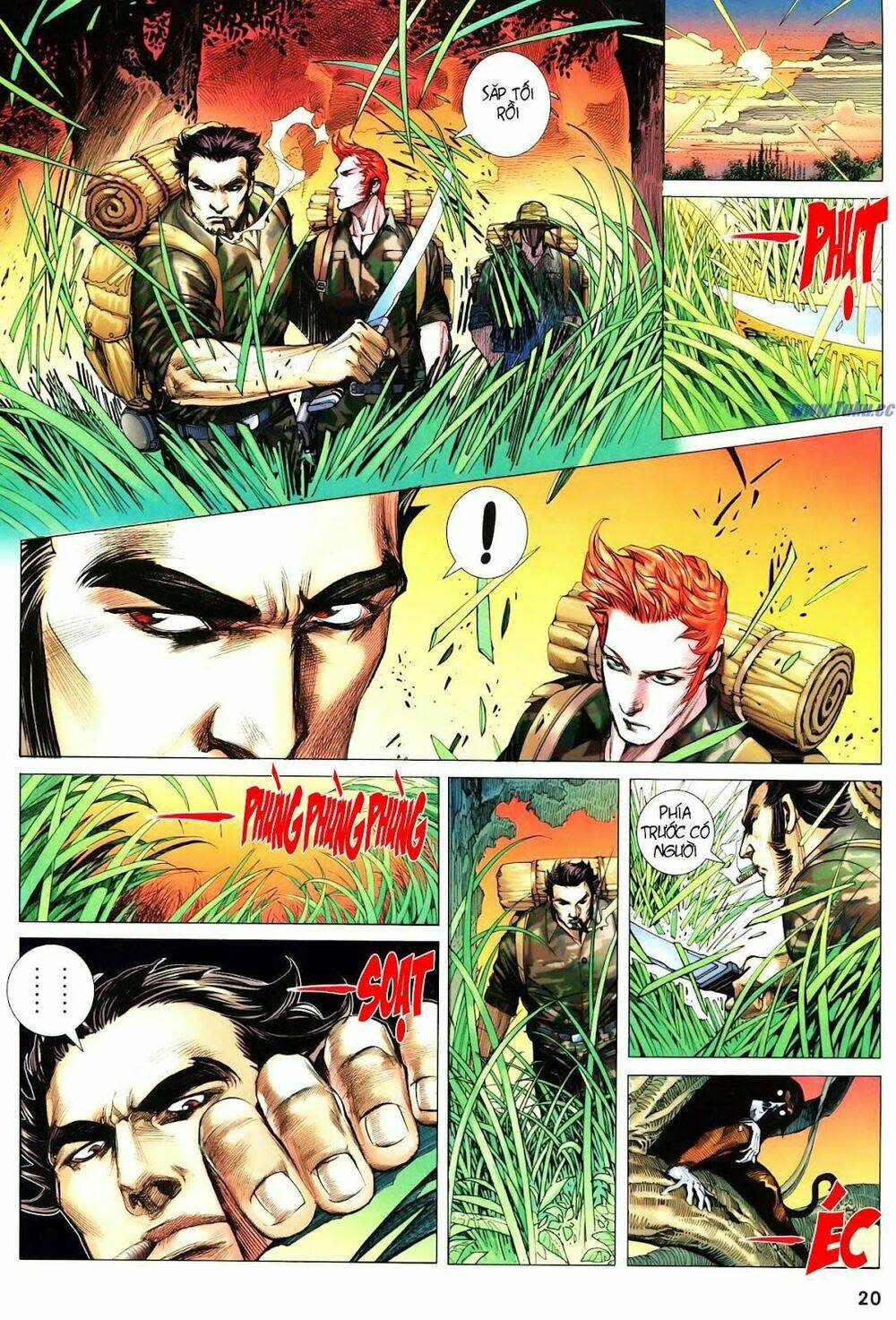 Sát Đạo Hành Giả Chapter 21 - Trang 2