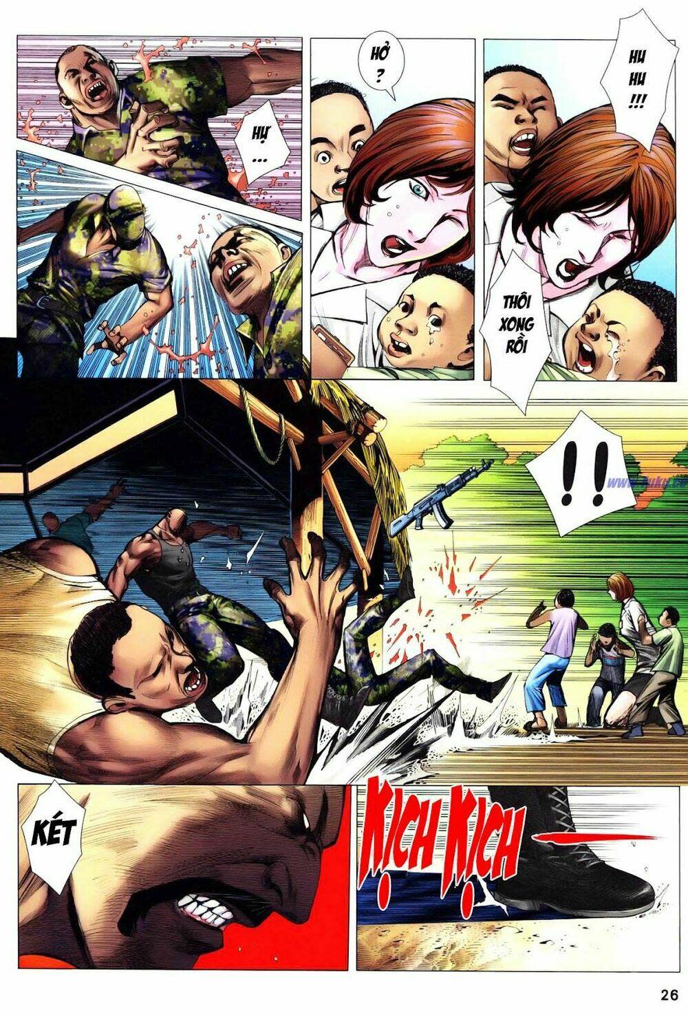 Sát Đạo Hành Giả Chapter 21 - Trang 2