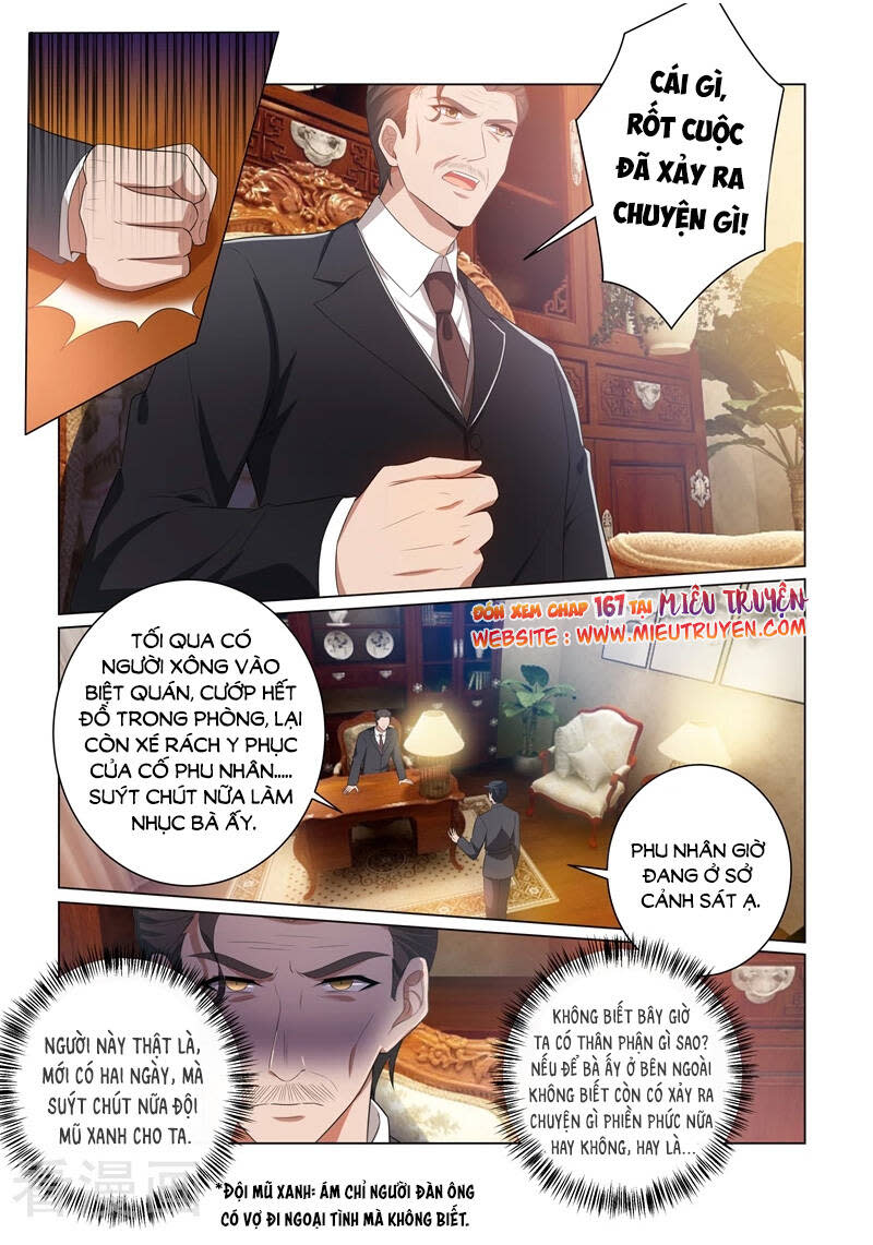 Thiếu Soái ! Vợ Ngài Lại Bỏ Trốn Chapter 166 - Trang 2