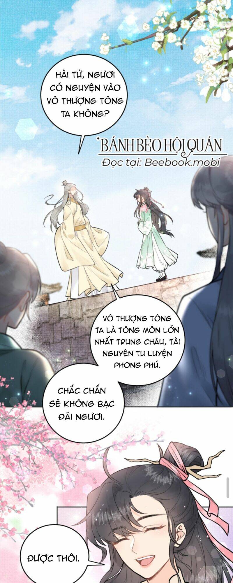 toàn tông môn đều là kẻ si tình, chỉ có ta là tỉnh táo chapter 7 - Next chapter 8