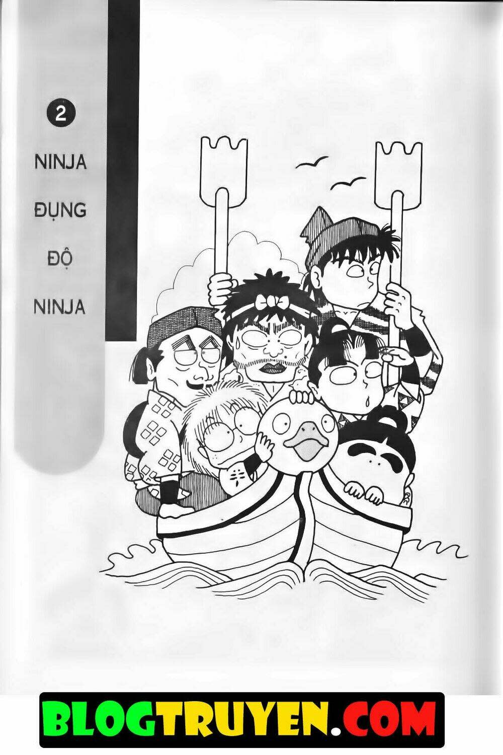 Ninja Loạn Thị Bản Đẹp Chapter 6.2 - Next Chapter 6.3