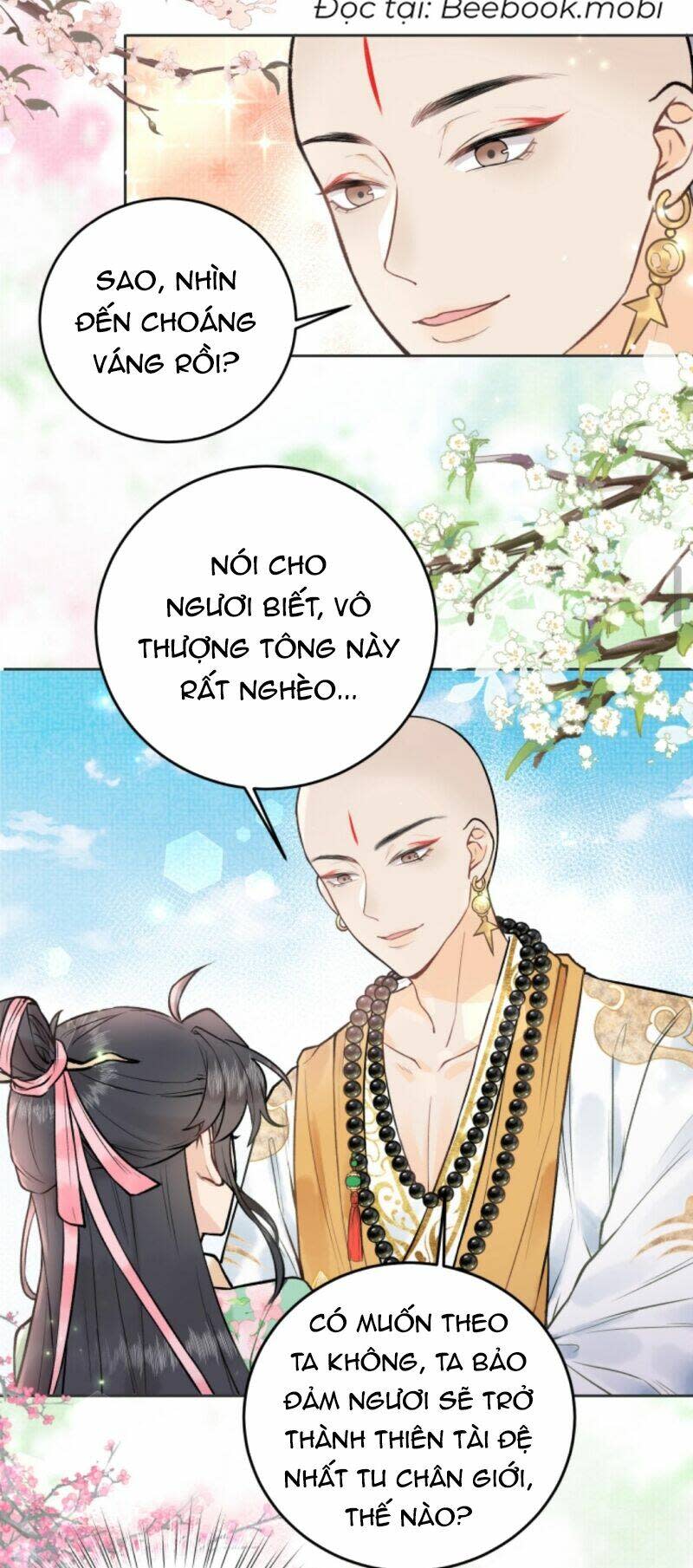 toàn tông môn đều là kẻ si tình, chỉ có ta là tỉnh táo chapter 8 - Next chapter 9