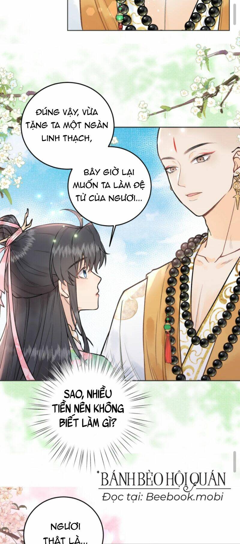 toàn tông môn đều là kẻ si tình, chỉ có ta là tỉnh táo chapter 8 - Next chapter 9