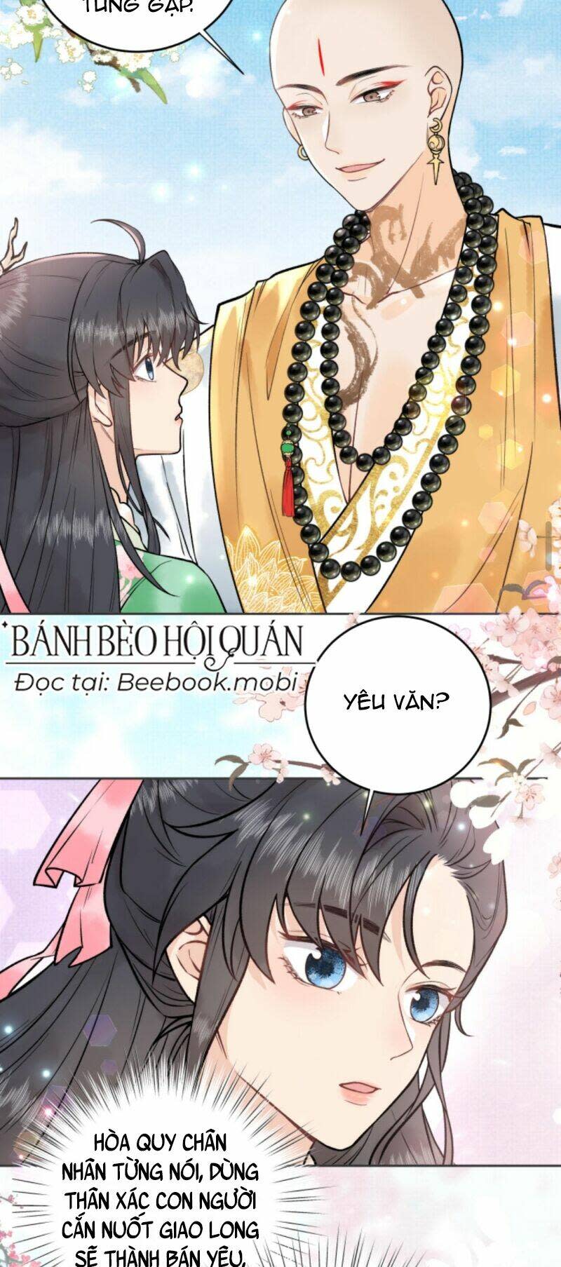 toàn tông môn đều là kẻ si tình, chỉ có ta là tỉnh táo chapter 8 - Next chapter 9