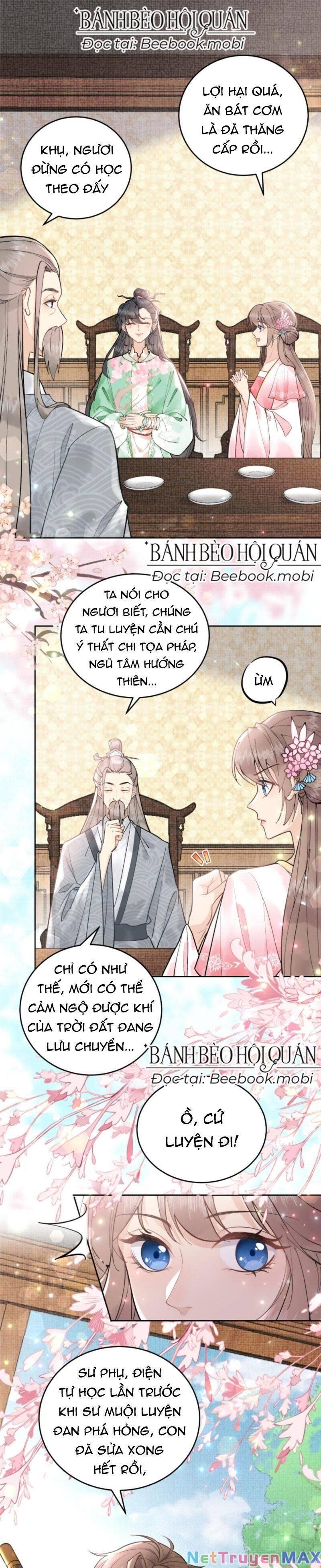 toàn tông môn đều là kẻ si tình, chỉ có ta là tỉnh táo chapter 15 - Next chapter 16