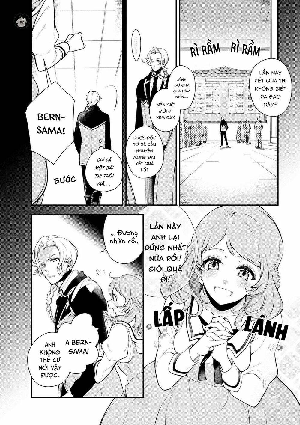 koushaku reijou no tashinami chapter 25 - Next chapter 26