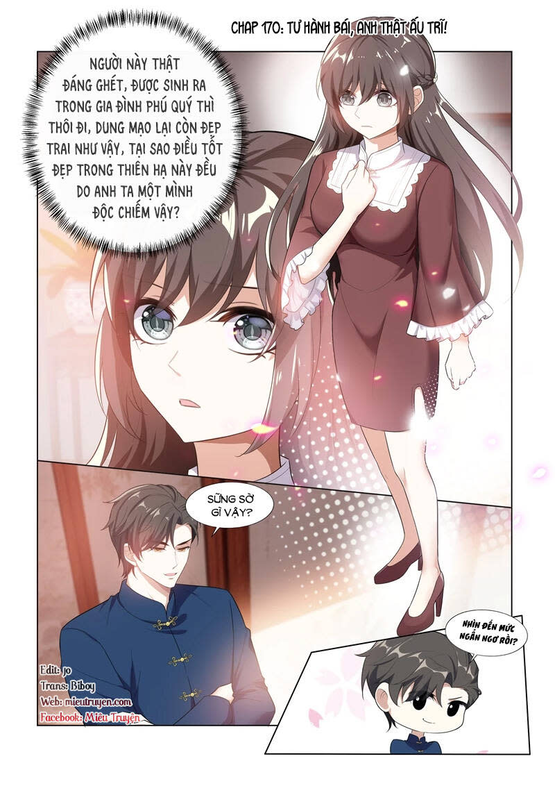 Thiếu Soái ! Vợ Ngài Lại Bỏ Trốn Chapter 170 - Trang 2