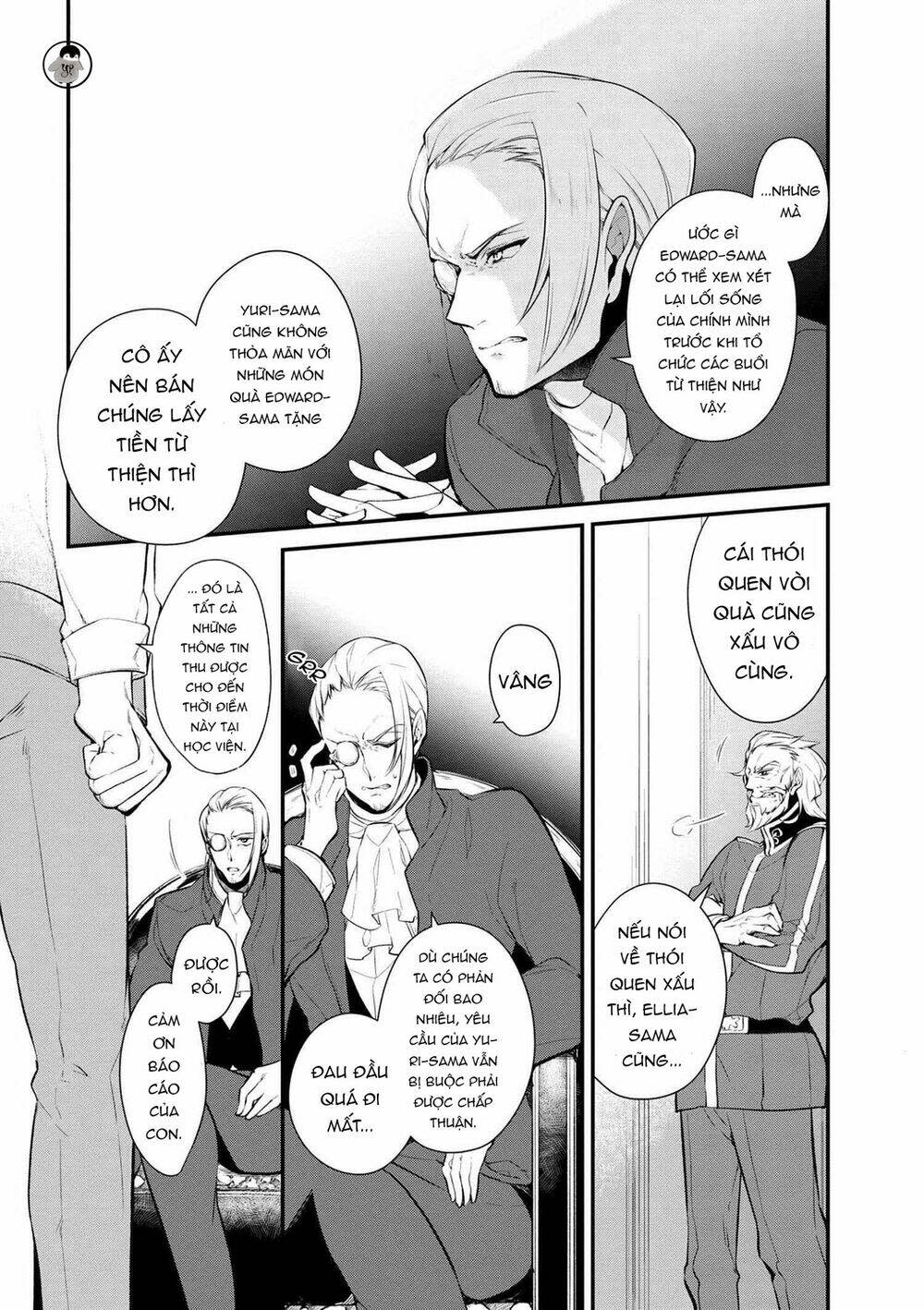 koushaku reijou no tashinami chapter 25 - Next chapter 26