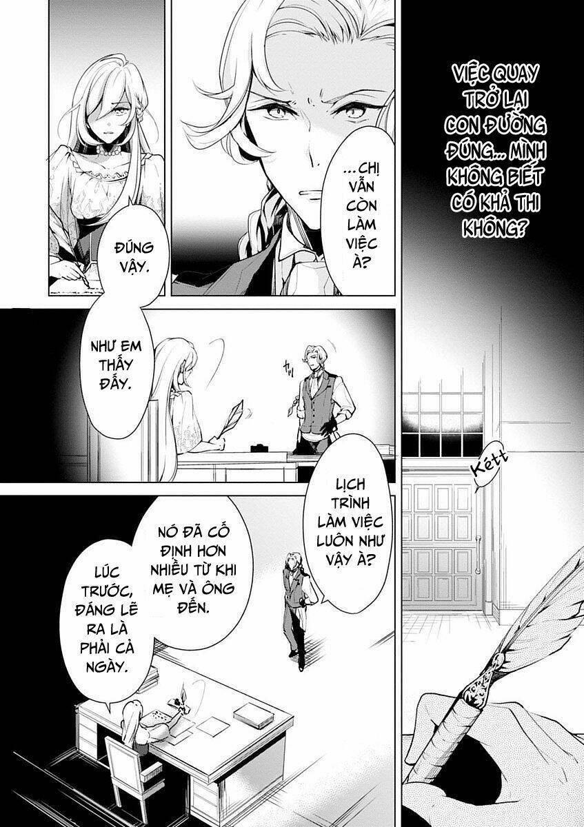 koushaku reijou no tashinami chapter 19 - Next chapter 20