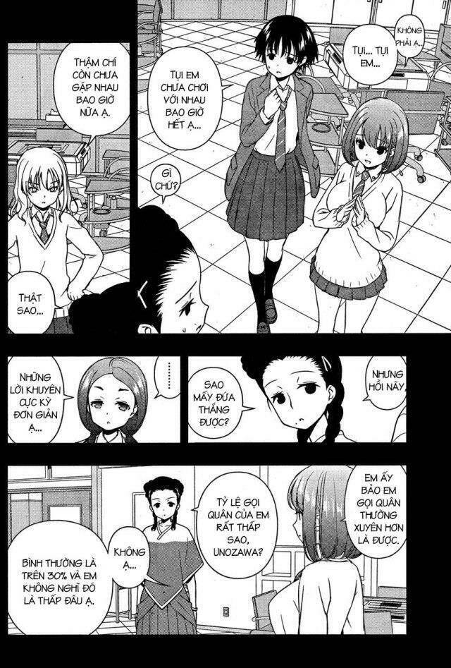 saki chapter 170 - Next chapter 171