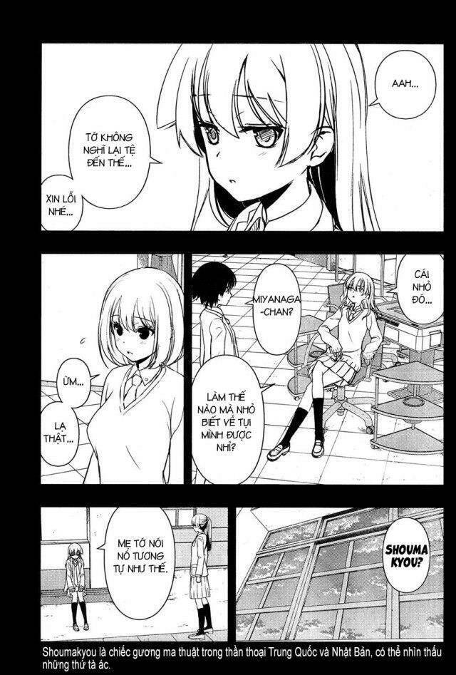 saki chapter 170 - Next chapter 171