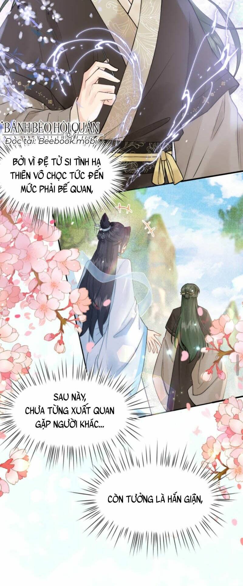 toàn tông môn đều là kẻ si tình, chỉ có ta là tỉnh táo chapter 27 - Next chapter 28