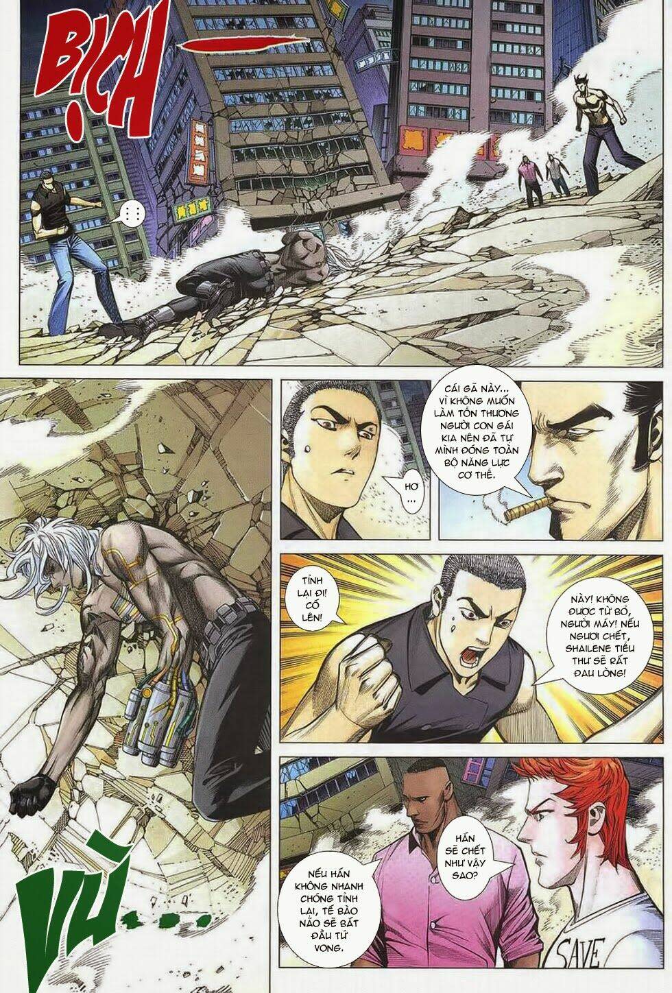 Sát Đạo Hành Giả Chapter 184 - Trang 2