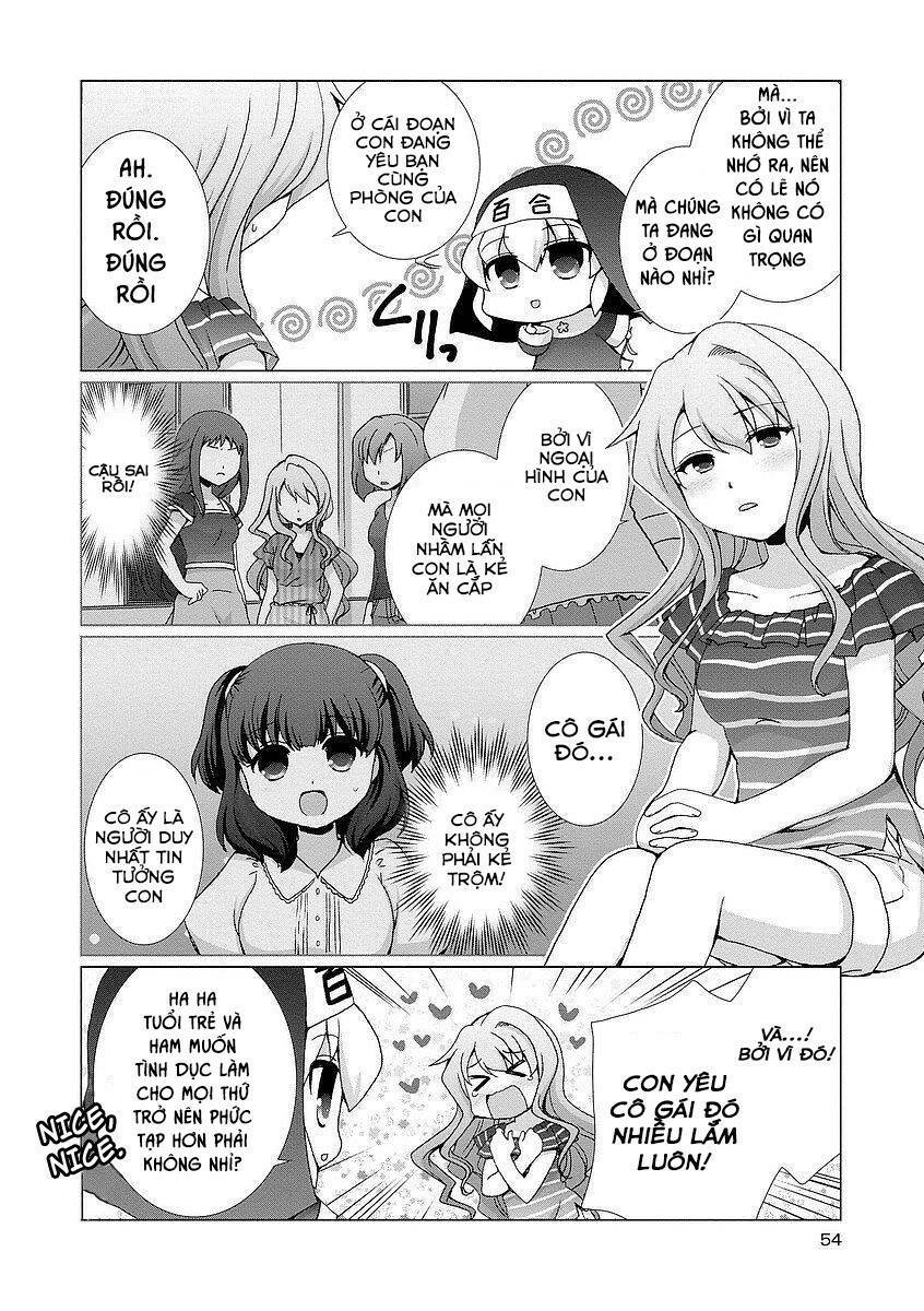 kanaete! yuri yousei chapter 5 - Next chapter 6