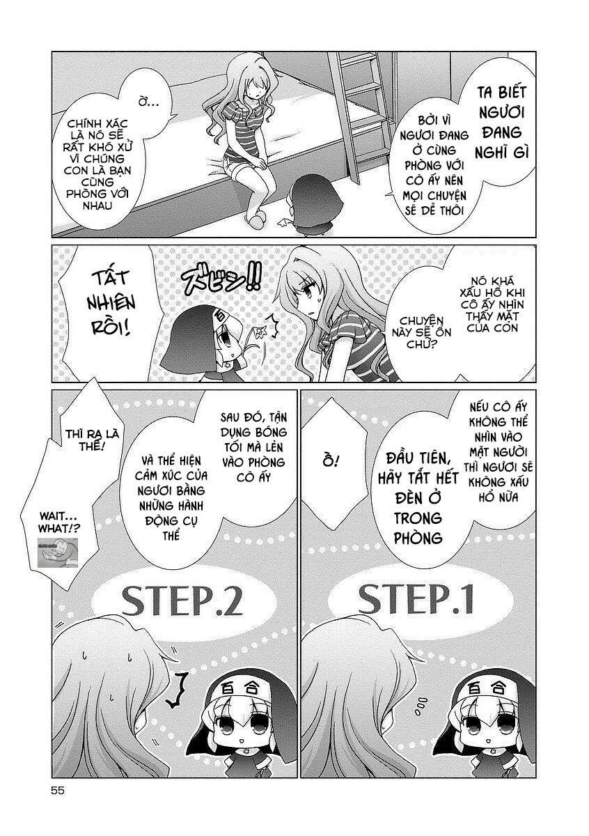 kanaete! yuri yousei chapter 5 - Next chapter 6