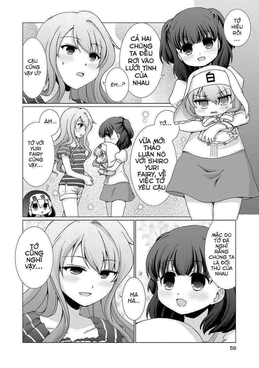 kanaete! yuri yousei chapter 5 - Next chapter 6