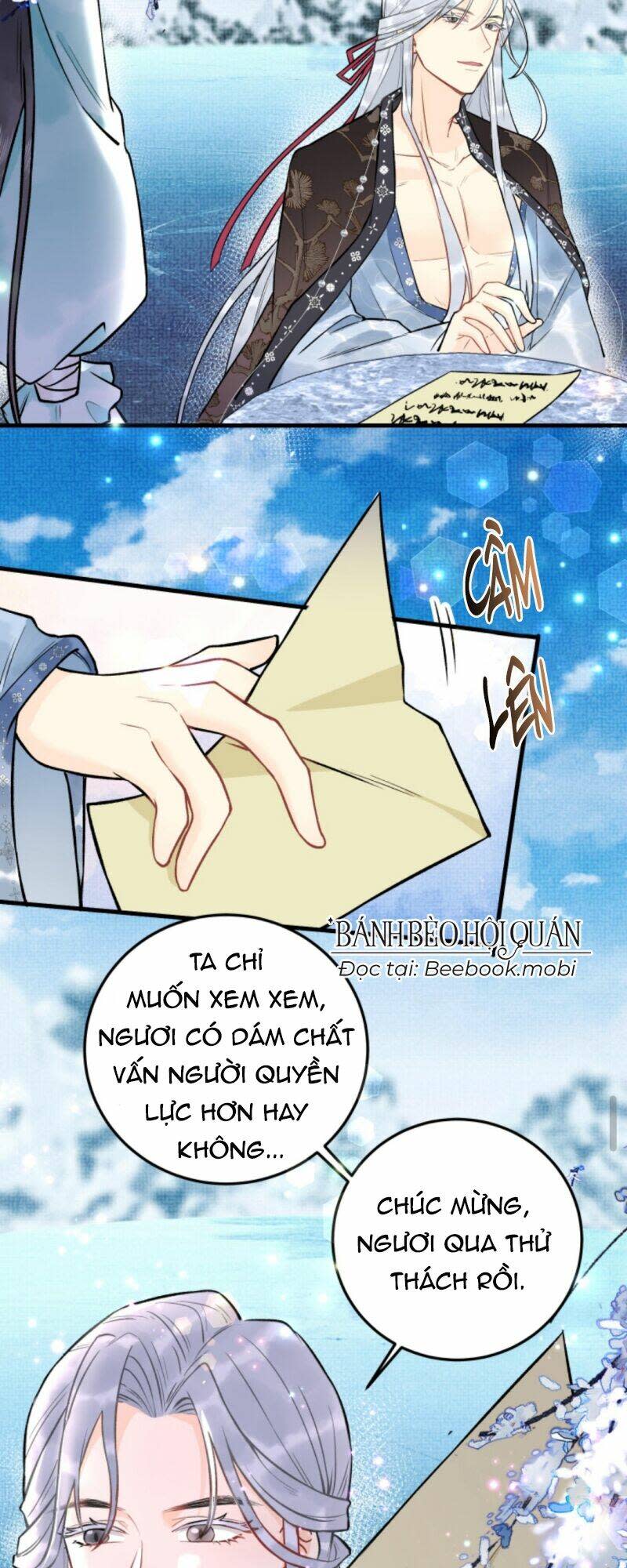 toàn tông môn đều là kẻ si tình, chỉ có ta là tỉnh táo chapter 31 - Next chapter 32